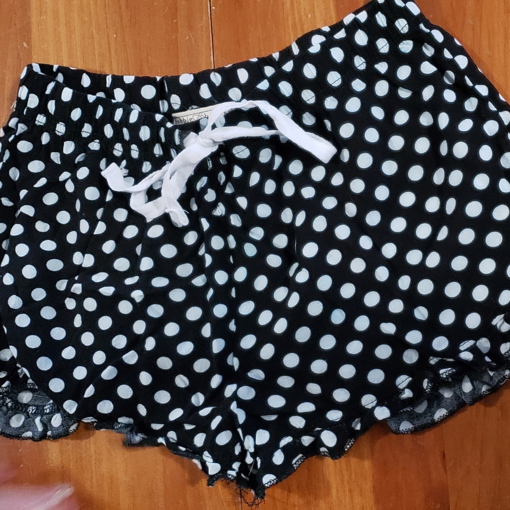 pajama shorts
